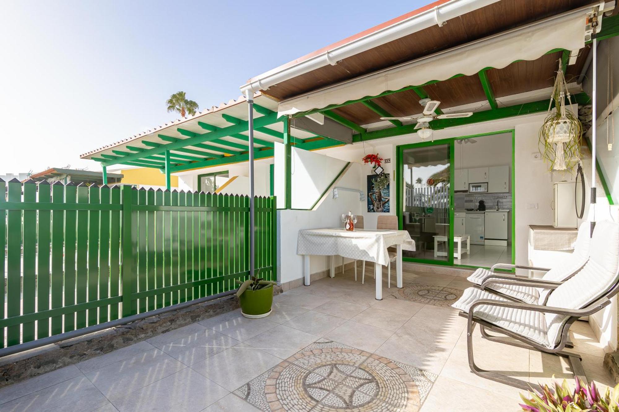 San Bartolomé Andrea'S Bungalow, Garden, Barbecue And Pool! מראה חיצוני תמונה