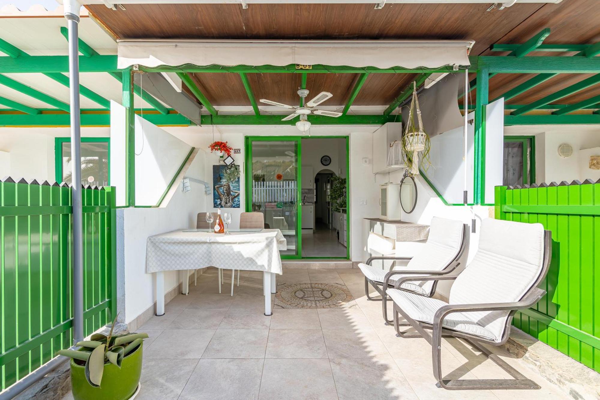 San Bartolomé Andrea'S Bungalow, Garden, Barbecue And Pool! מראה חיצוני תמונה