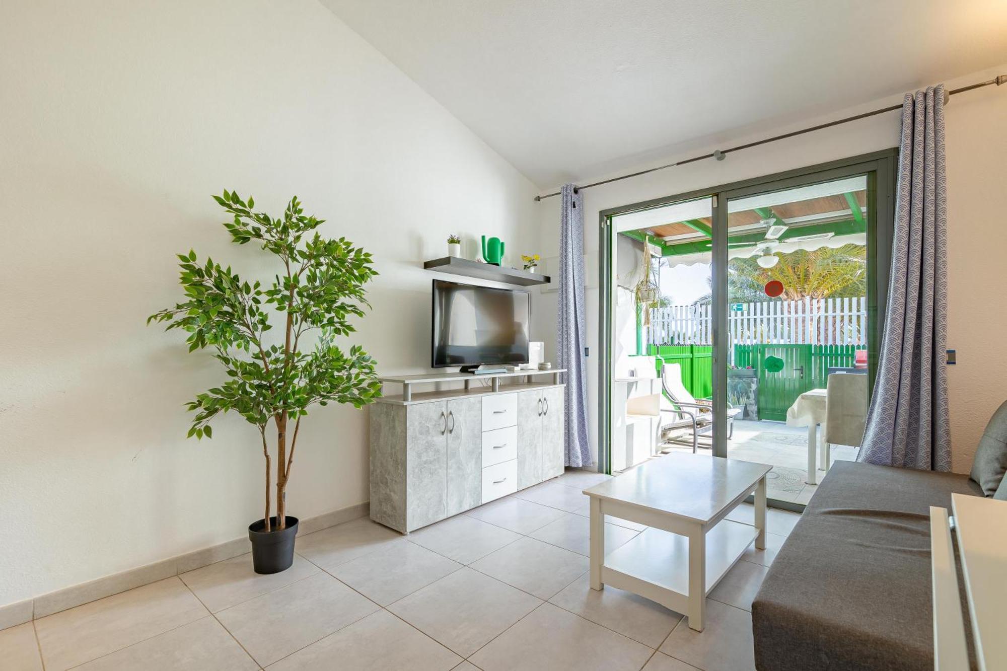 San Bartolomé Andrea'S Bungalow, Garden, Barbecue And Pool! מראה חיצוני תמונה
